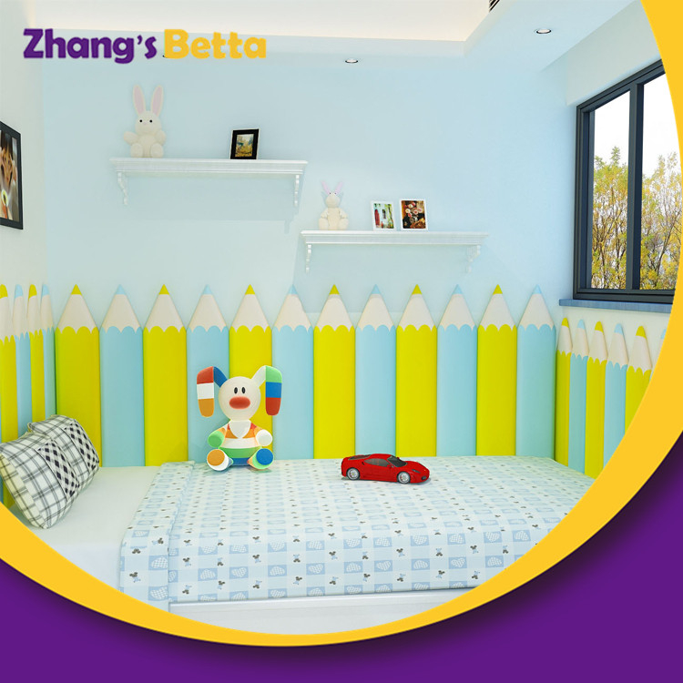 Wholesale Indoor Kindergarten Wall Soft Cushion Protect Kids
