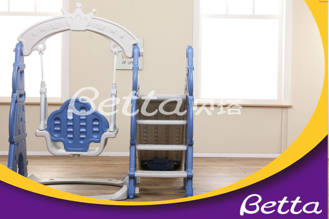  Mejor venta Swing & Plastic Children Slide Equipo de juegos al aire libre 