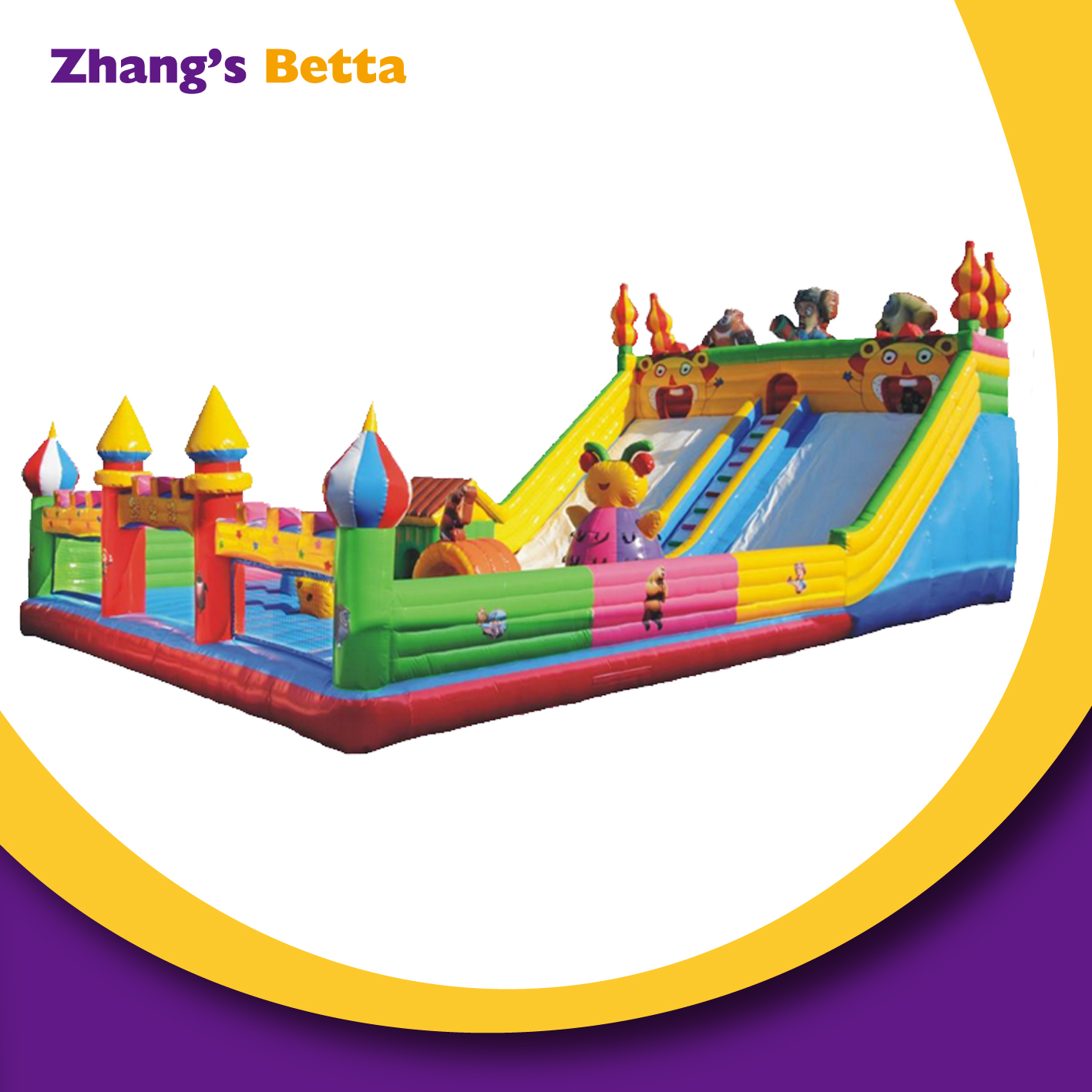 Outdoor Jumping Bouncy Castle