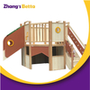 Kids Small Outdoor Cheap Playhouse Wooden With Slide