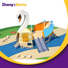 Bettapplay Outdoor Playground Netclimbing with Slide