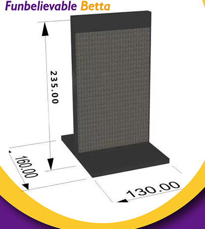 Tablero del molde del juguete de la pared del arte de la pantalla de la pintura de la impresi&oacute;n del Pin del arte 3D de la forma del cuerpo gigante para la diversi&oacute;n