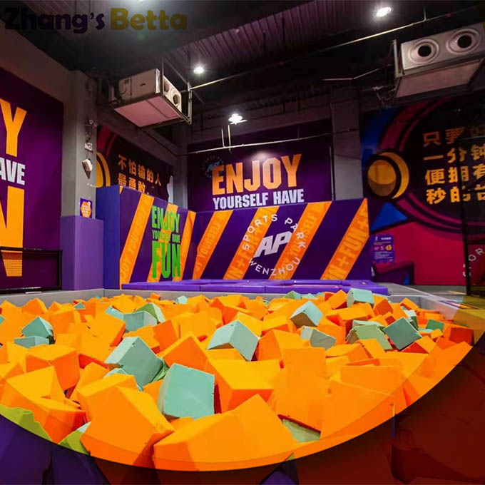 Pit Foam for Trampoline Parks Or Gymnastics Pit Buy foam pit Product