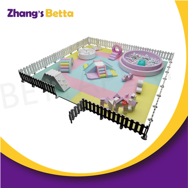 Мягкий игровой набор Bettaplay Pastel для детских праздников напрокат, дерево