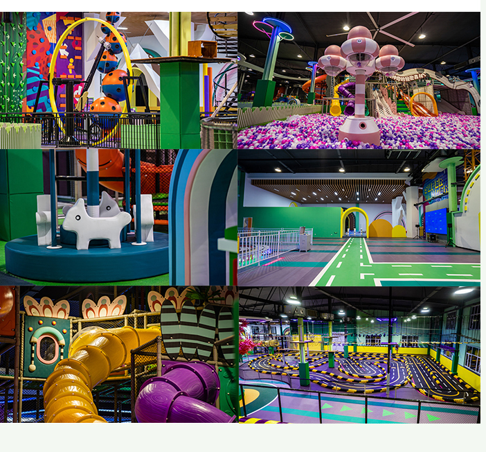 Bettaplay trampoline and adventure kids Playground Indoor Jumping