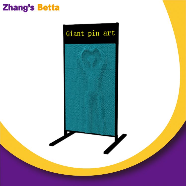 Bettaplay 3D Diy Giant Pin Art Wall Interactive Wall Game for Sale