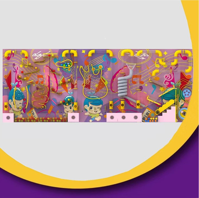 ألعاب لوحة الحائط العلمية التفاعلية عالية الجودة من Bettaplay للأطفال للبيع