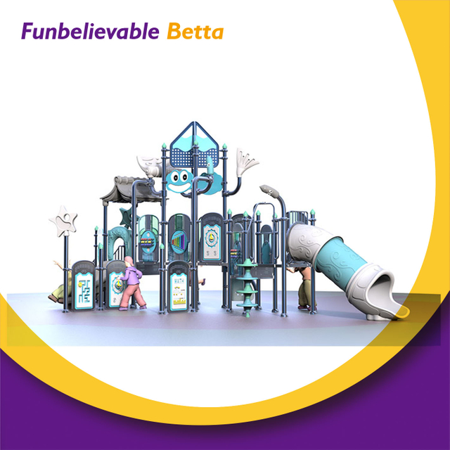 Bettaplay Factory Children Slides Plastic Kids Slides Slies Outdoor Plant Bairground Equipment