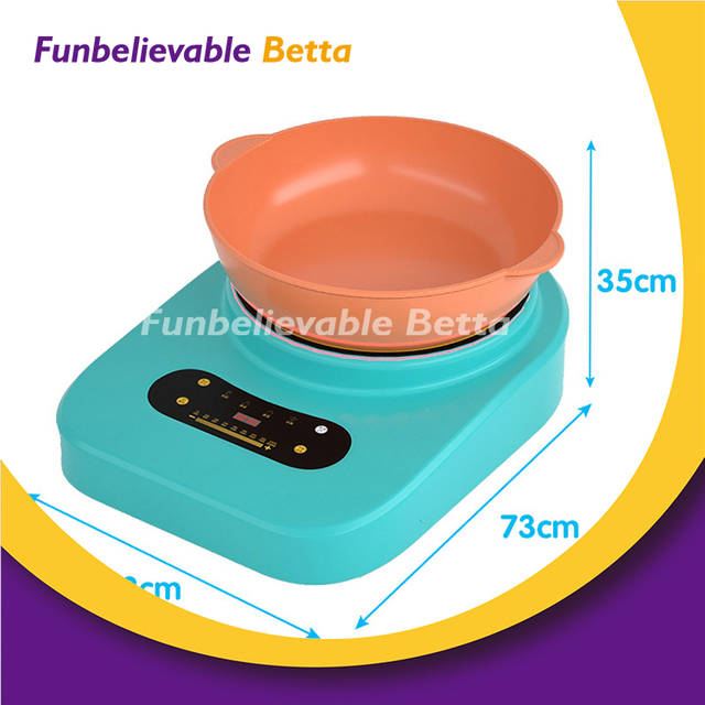 لعبة Bettaplay Kids Sand Pool البلاستيكية في الأماكن المغلقة لعبة الرمال البلاستيكية Softplay Park للعب في الأماكن المغلقة