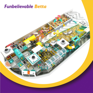 Bettaplay, 560 m2, parque infantil interior, nuevo dise&ntilde;o, equipo de juegos interior