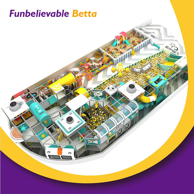 Bettaplay 560 кв.м крытая детская площадка новый дизайн крытое игровое оборудование
