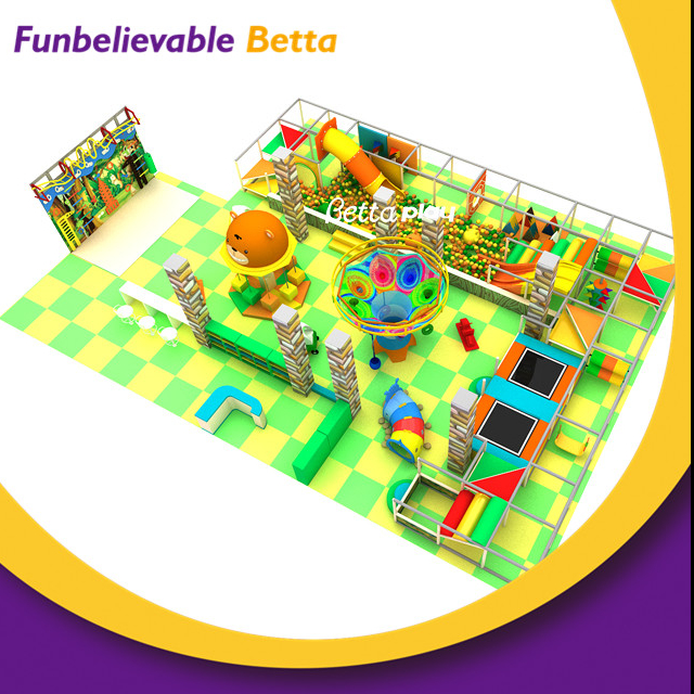 Equipo de &aacute;rea de juegos para ni&ntilde;os comercial, juego suave, &aacute;rea de juegos interior para ni&ntilde;os