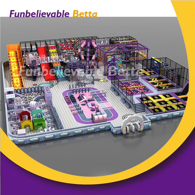 Bettaplay-parque de trampol&iacute;n de salto libre comercial para ni&ntilde;os, juego de interior, trampol&iacute;n profesional de interior a la venta
