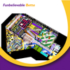 Bettaplay-pista de salto de obst&aacute;culos profesional para interiores, parque de trampol&iacute;n interior para ni&ntilde;os y adultos, parque infantil sensorial