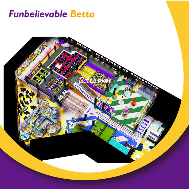 BetTaplay Big Commercial Use Trampoline Park para la venta