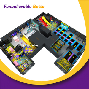 Bettaplay цветные пенопластовые блоки на заказ, батут, губка, пенопластовый блок, детская игрушка, мягкий пенопластовый кубик для детей