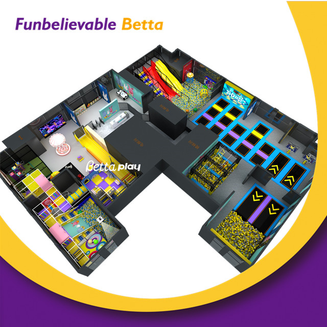 Bettaplay цветной батут, губка, пенопластовый блок, детская игрушка, мягкий пенопластовый кубик для детей