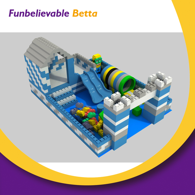 Bettaplay Bloques de construcción EPP Educational Playground Epp 