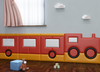 Настенные прокладки Bettplay, выполненные на заказ, красочная защита игровой площадки в помещении