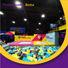 Bettaplay-parque de trampol&iacute;n de salto de alta calidad, 5000m2, parque infantil comercial interior, fabricaci&oacute;n suave 