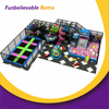 Bettaplay-equipo de parque deportivo interior personalizado, 224m2, trampol&iacute;n Naught Castle, &aacute;rea de juegos para ni&ntilde;os, equipo de diversi&oacute;n