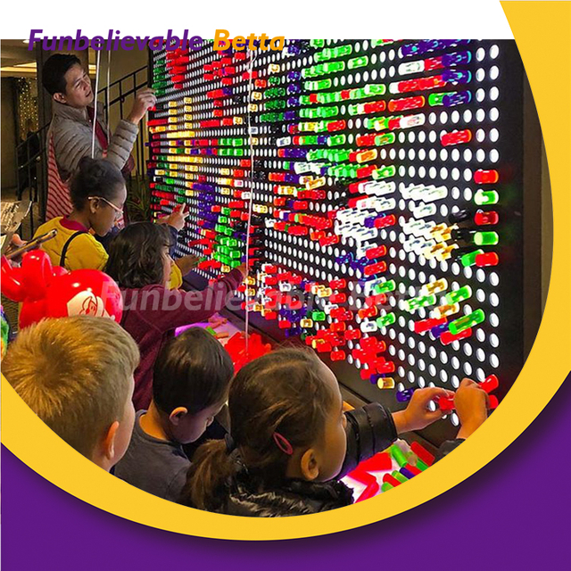 BetTaplay personalizar el juego de pared de arcoirbow interactivo juego interactivo niños interactivos bar de bar de la pared para niños