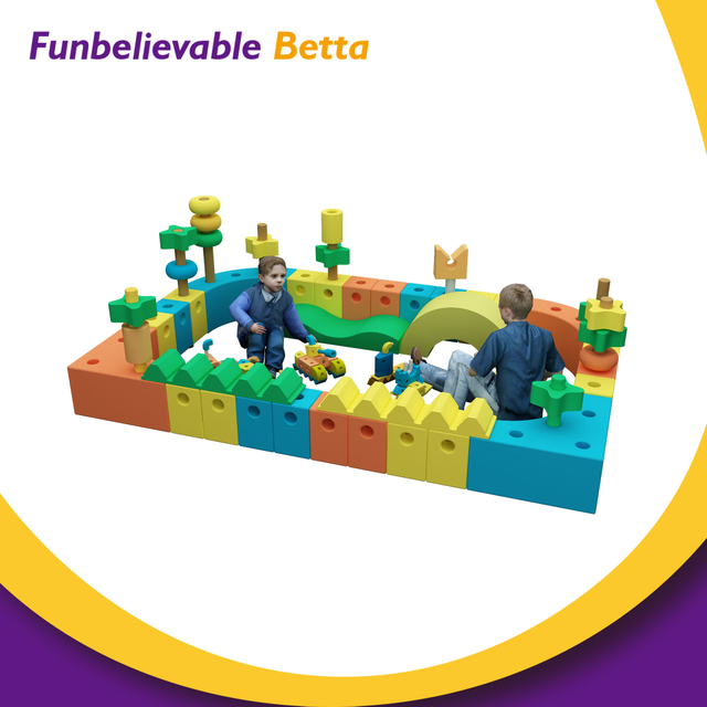 Bettaplay más vendiendo grandes bloques de construcción, juguetes educativos para niños Juguetes de bloques de construcción de bricolaje grande de espuma