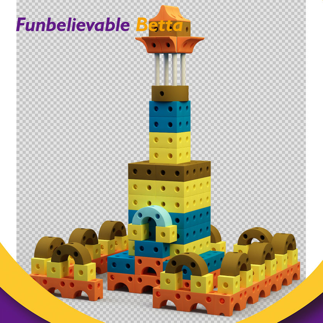 Unidades de creaci&oacute;n grandes con mejores ventas de Bettaplay, juguetes educativos para la pared grande de la espuma DIY EVA de los ni&ntilde;os