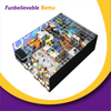 Bettaplay Indoor Naughty Castle Equipo de juegos para juegos Centro de juegos Equipo de juegos para interiores residenciales