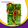 Equipo de juegos Bettaplay Nuevo dise&ntilde;o Dise&ntilde;o de &aacute;rea de juegos Parque infantil interior peque&ntilde;o para ni&ntilde;os