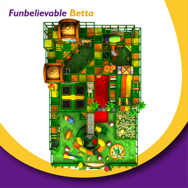 Equipo de juegos Bettaplay Nuevo dise&ntilde;o Dise&ntilde;o de &aacute;rea de juegos Parque infantil interior peque&ntilde;o para ni&ntilde;os