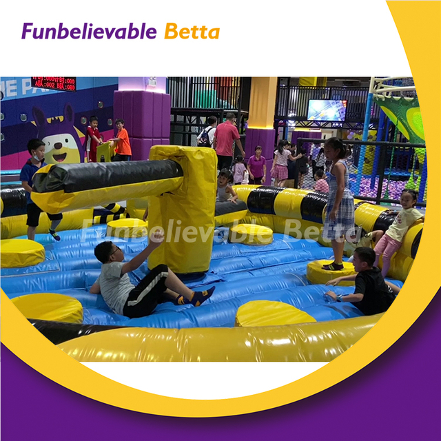 Juego de equipo Bettaplay, trampol&iacute;n inflable personalizado para saltar, patio de juegos, juego de equipo inflable interior 
