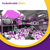 Bettaplay Parque infantil interior de alta calidad con toboganes grandes a la venta
