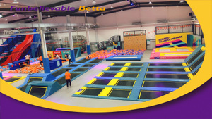Bettaplay Trampoline Park Kids Play, &aacute;rea de juegos interior, juego para ni&ntilde;os peque&ntilde;os, parque de trampolines, pozo de espuma