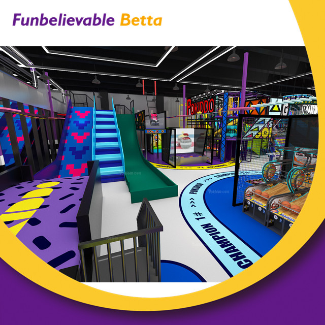 Anhui Hefei Pokiddo Sports Dream Factory 2000 Square Meters --- Pokiddo Sports Play Parke Real Case