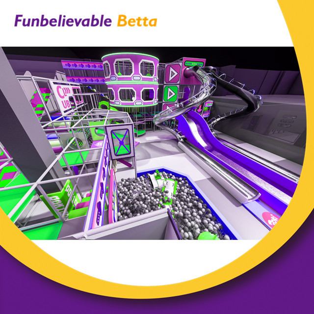 Bettaplay 3600 m2, el m&aacute;s Popular, superventas, juego suave para ni&ntilde;os, equipo de juegos interior, parque infantil interior