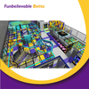 Bettaplay Zona de juegos interior inmersiva de 950 m&sup2; Zona de aventuras interactiva para negocios con muro de escalada con foso de espuma y juegos de alta tecnolog&iacute;a
