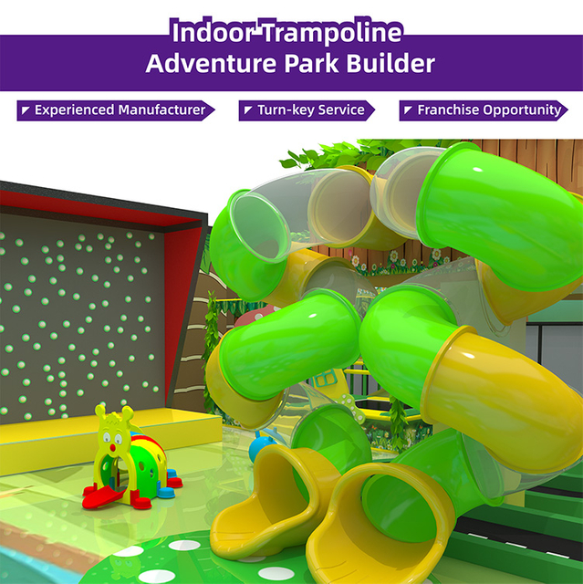 BetTaplay 304SQM Equipo de juego para niños del fabricante de equipos de juegos interiores para uso interior