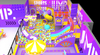 Tobog&aacute;n suave comercial interior Bettaplay 760SQM para ni&ntilde;os, dise&ntilde;o de pl&aacute;stico para centros comerciales