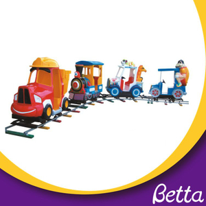 Cute and lovely animals electric fun train 