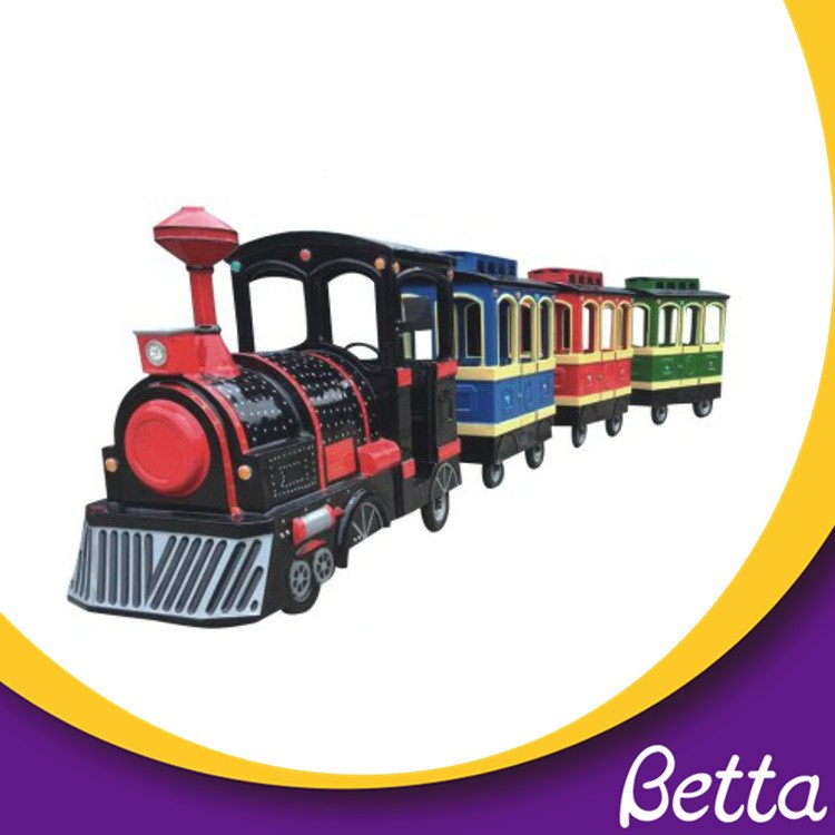 Bettapaly Amusements Park Playground Kids Ride Electric Mini Road Train
