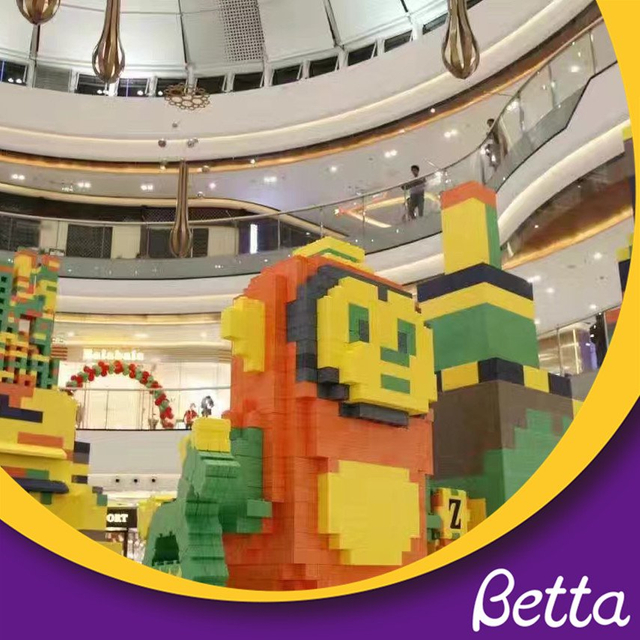 Bettaplay رائجة البيع ألعاب مكعبات البناء ذات نوعية جيدة 