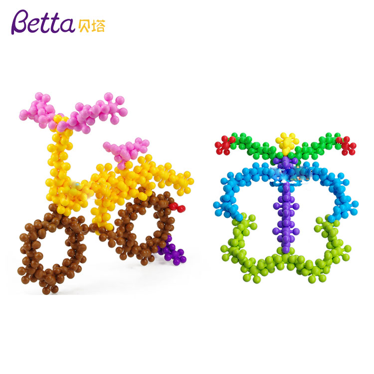 Bettaplay newest educational toys kids plastic building blocks