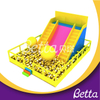 Bettaplay Shopping mall Indoor playground equipment with slide for toddlers large commercial ball pit