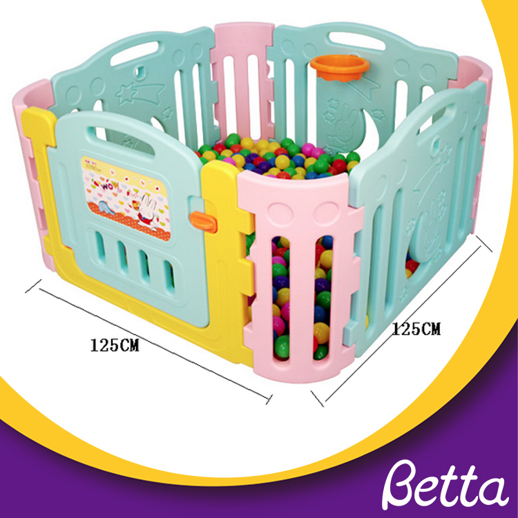 Best Sold And Fun Indoor Plastic Baby Play Yard Safety Kids Play Fence