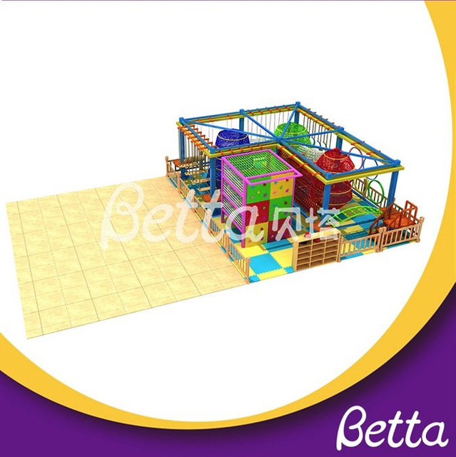 Bettaplay profesional colorida cuerda aventura