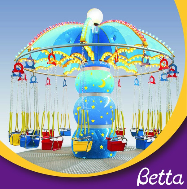 عملت Bettaplay Coin Merry Go Round Ride 