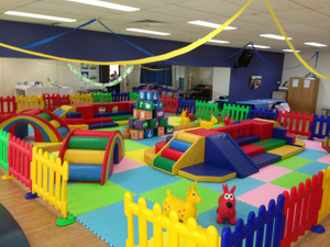 1 day care soft play 
