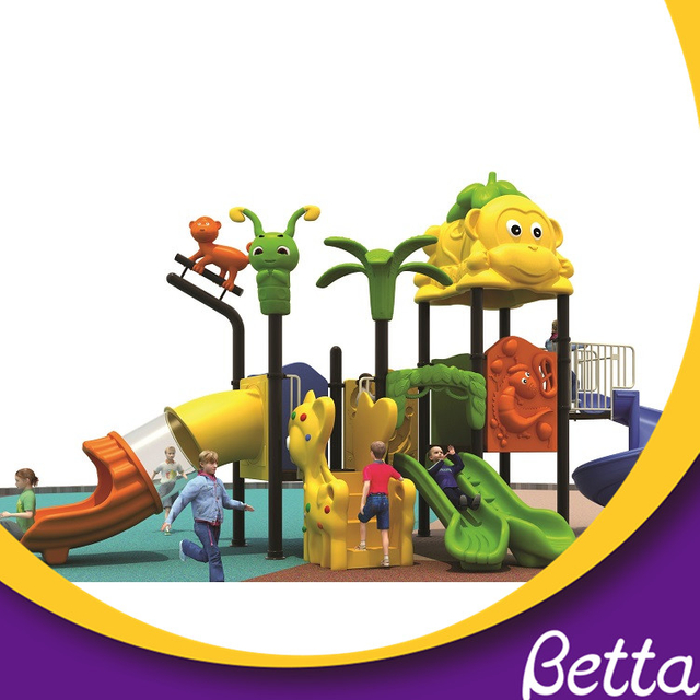 Equipo de juegos grande al aire libre para escuela usada para jard&iacute;n de infantes a la venta