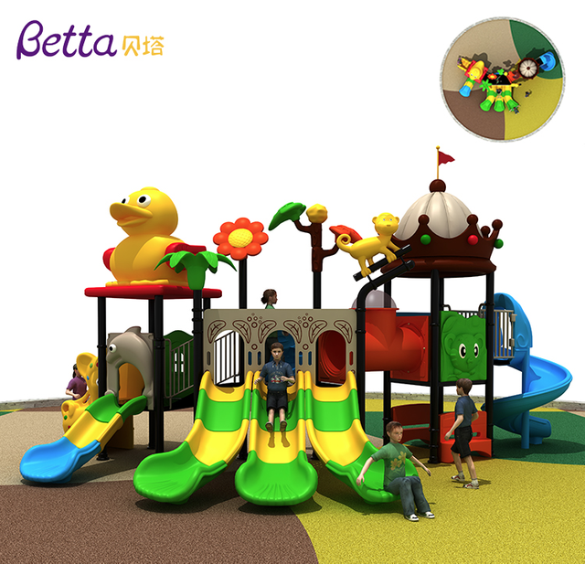 Equipo de jard&iacute;n de infantes Juegos de patio al aire libre para ni&ntilde;os